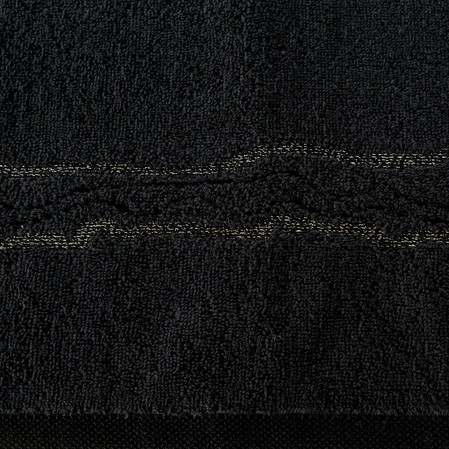 Ręcznik Karin (11), 30 x 50 cm, Czarny