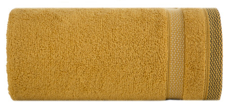 Ręcznik Riki (11), 50 x 90 cm, Musztardowy