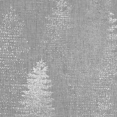 Firana gotowa z błyszczącym nadrukiem rozm.: 140 x 250 cm, kolor: biały