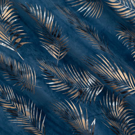 ZASŁONA GOTOWA GLORIA 140 X 250 CM GRANATOWY