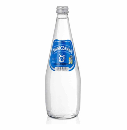 Naturalna woda mineralna wysokonasycona CO2 0,7 l