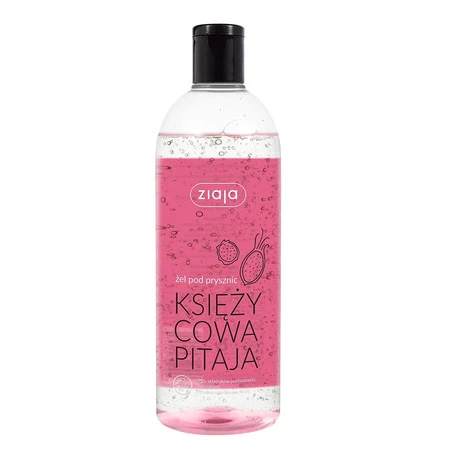 Ziaja Vegan, Żel pod prysznic Księżycowa Pitaja 500ml