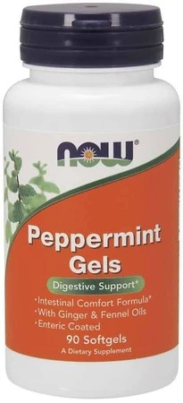 Peppermint Gels - Olej z Mięty Pieprzowej (90 kaps.)