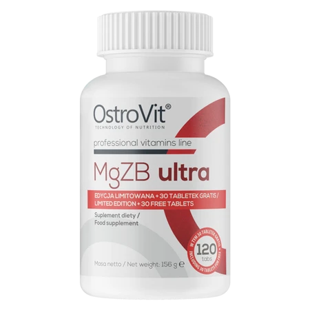 OstroVit MgZB Ultra 120 tabletek