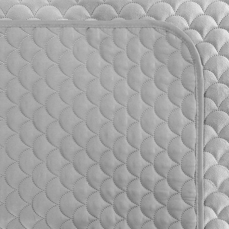 NARZUTA ARIEL 220 X 240 CM SREBRNY