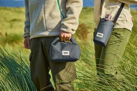 BB-Lunch bag, kolor łupka NEW