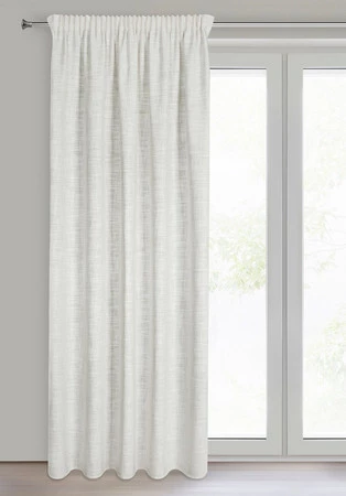 Zasłona gotowa Rosi na taśmie 140 x 270 cm, Beżowy