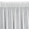 FIRANA GOTOWA MONIC NA TAŚMIE 140 X 270 CM BIAŁY