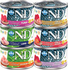 FARMINA ND CAT NATURAL Tuna / Shrimp Tuńczyk Krewetki 140g