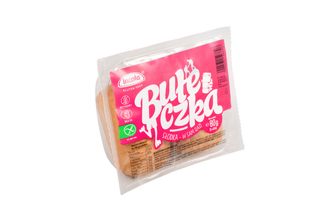 BUŁKI SŁODKIE BEZGLUTENOWA (2 x 40 g) 80 g - INCOLA