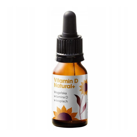  Vitamin D wegańska naturalna witamina D w kroplach
