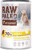 Vet Expert RAW PALEO Adult Monoprotein Indyk 400g