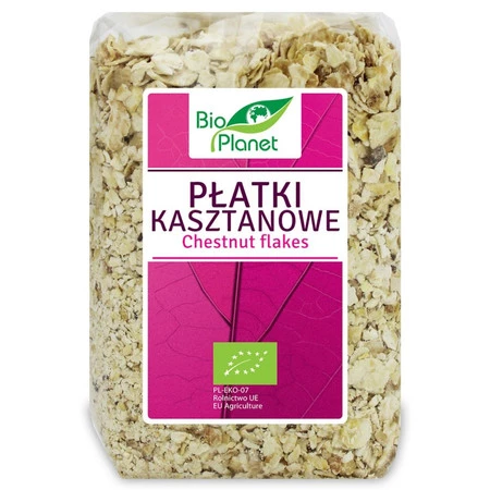 Bio Planet − Płatki kasztanowe − 200 g