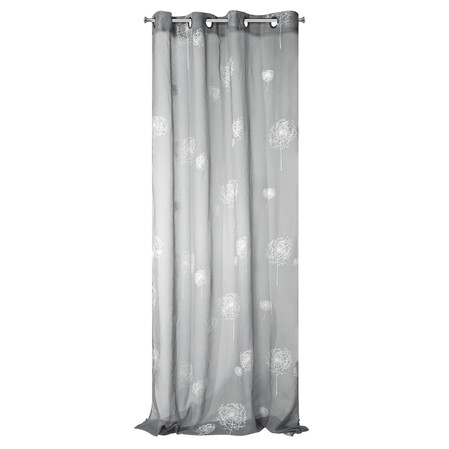FIRANA GOTOWA SABINE 140 X 250 CM STALOWY