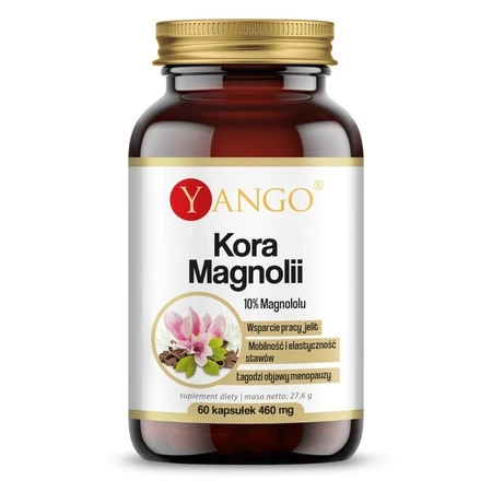 Kora Magnolii - 10% Magnololu (60 kaps.)