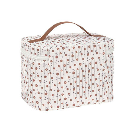 Lassig Casual Label Kuferek podróżny na akcesoria Flowers white