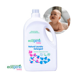 Ecogenic Baby, Hipoalergiczny płyn do prania ubranek dziecięcych, bezzapachowy,  2750 ml