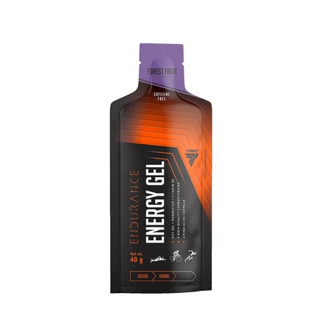Trec Endurance ENERGY GEL węglowodany 40g smak owoce leśne