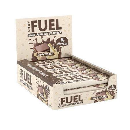 Applied Nutrition Bodyfuel Flapjack zestaw batonów proteinowe 12 x 40g smak czekolada