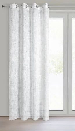 Zasłona gotowa Solana 140 x 250 cm, Kremowy