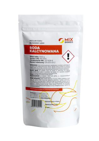 Big Nature Soda Kalcynowana 1 kg