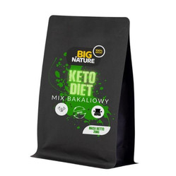 Big Nature Mieszanka Bakaliowa  KETO DIET 200 G