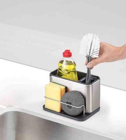 JJ - Pojemnik na akcesoria do zlewu, duży,Surface