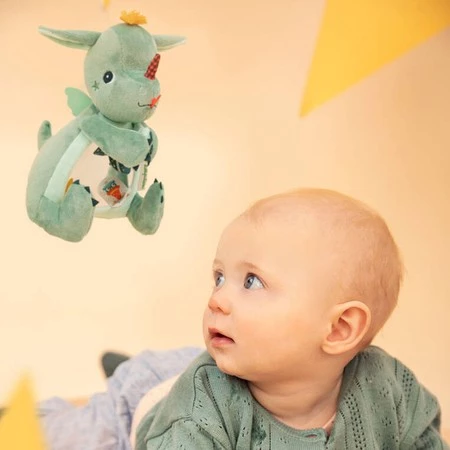 Lilliputiens Przytulanka aktywizująca z lusterkiem