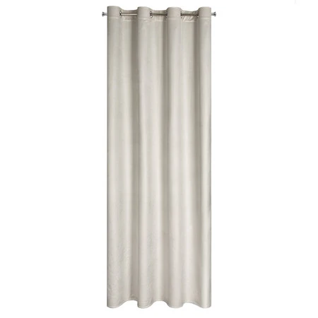 ZASŁONA GOTOWA DARCY 140 X 250 CM KREMOWY