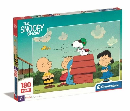 Clementoni Puzzle 180el Peanuts 29065