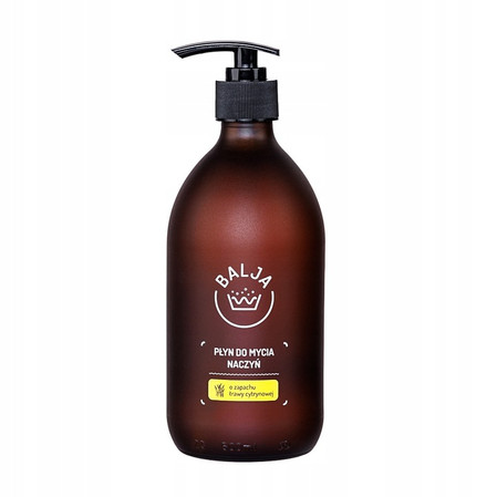 BALJA Ekologiczny Płyn do mycia naczyń o zapachu trawy cytrynowej 500ml