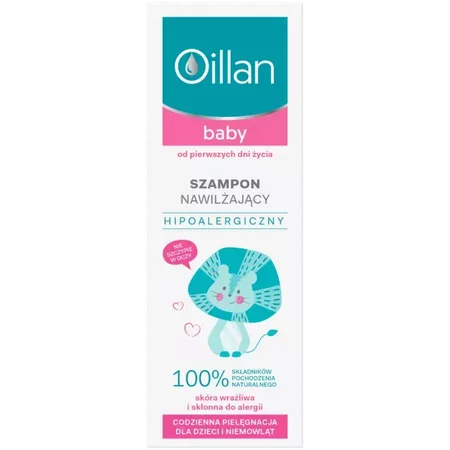  Oceanic − OILLAN BABY, szampon − 200 ml