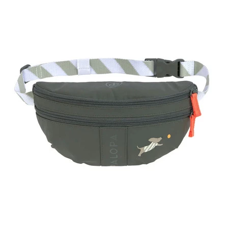 PALOPA Torebka nerka na smakołyki dla psa mini Enja dark olive