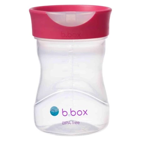 B.BOX BB00631 Kubek treningowy raspberry