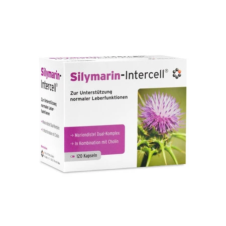 Mito-Pharma Silymarin-Intercell 120 kaps.