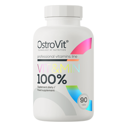 OstroVit 100% Vit&Min kompleks witamin i minerałów 90 tabl.