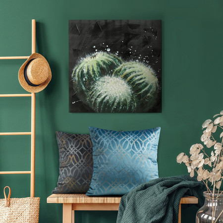 POSZEWKA ARETA 40 X 40 CM STALOWY