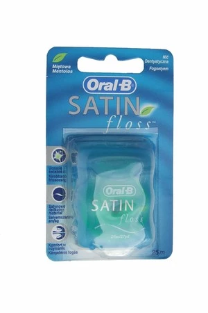 Oral-B Satin Floss Mint Nić Dentystyczna 25 m