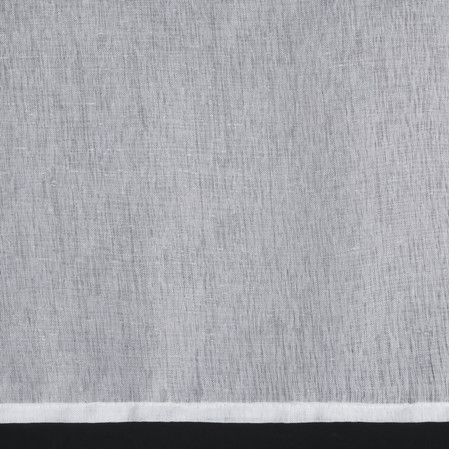 FIRANA GOTOWA SEVILLA NA SZELKACH 150 X 30 CM BIAŁY
