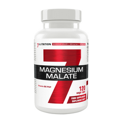 7NUTRITION MAGNESIUM MALATE Jabłczan magnezu 120 kaps.
