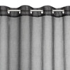 FIRANA GOTOWA CARLI 140 X 250 CM CZARNY