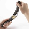 OXO-Praska do czosnku, czarna, Good Grips