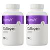 Zestaw 2x OstroVit collagen 90 tabl.