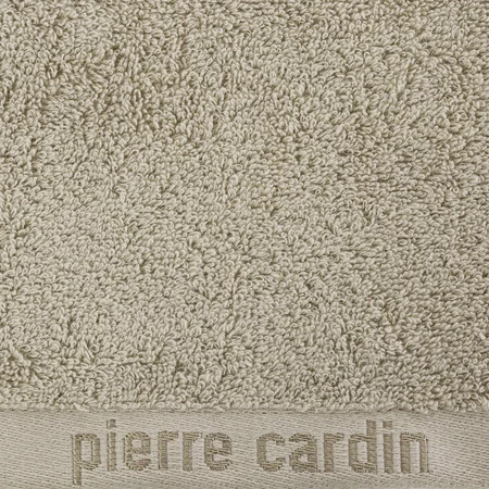 Ręcznik Pierre Cardin Evi 50 x 90 cm, Jasnobeżowy