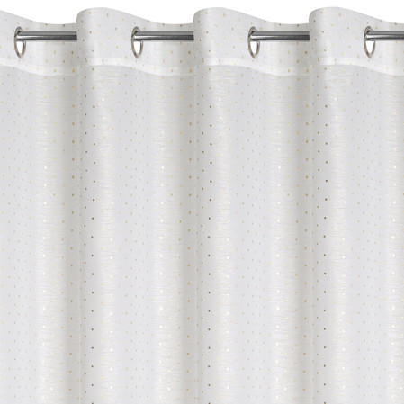 FIRANA GOTOWA SIBEL 300 X 160 CM BIAŁY
