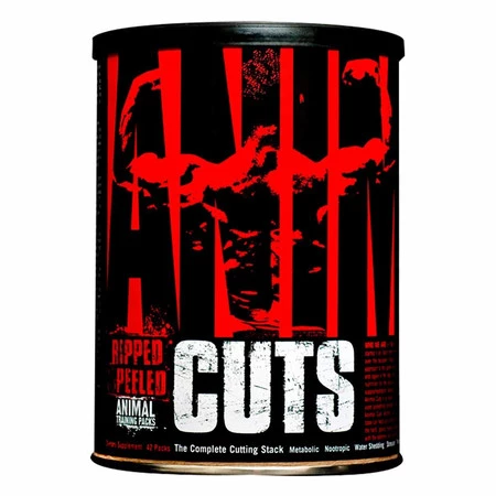 Universal Nutrition Universal Animal Cuts Packs spalacz tłuszczu 42 saszetki