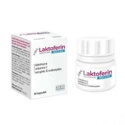 Norsa Pharma Laktoferin Nucleo 30 kaps.