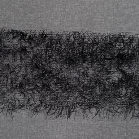 FIRANA GOTOWA MARGARET 140 X 250 CM CZARNY