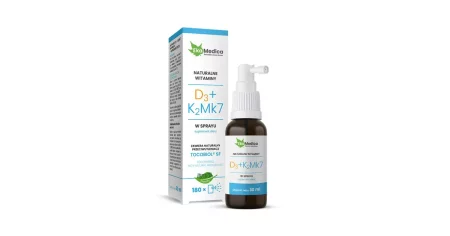 EkaMedica Witaminy D3+K2Mk7  spray 30 ml 