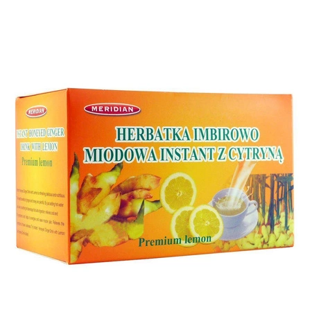 Meridian − Herbata imbirowo miodowa z cytryną − 12x18 g